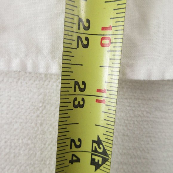 Jaeger Linen Sleeveless Button Down Size 12 (US 10) Tiered - Picture 9 of 10